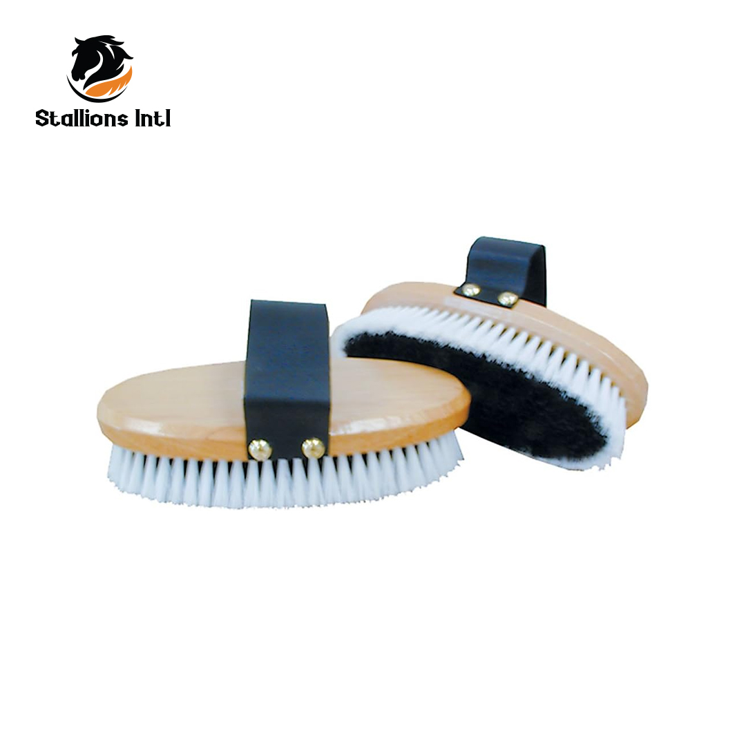 Intrepid International Panda Horse Brush