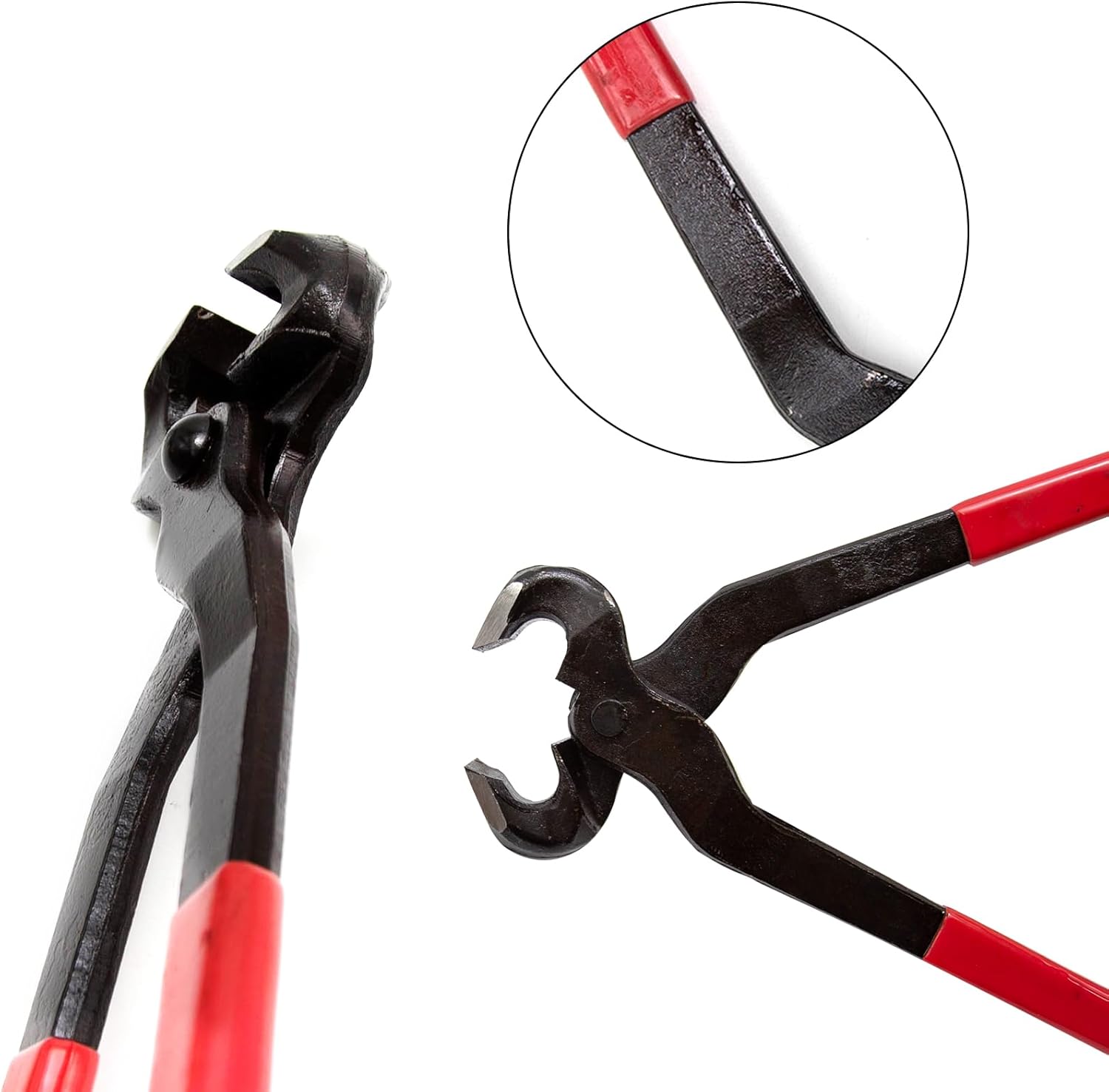 Horse Hoof Nipper, 16 Inches Hoof Trimming Nipper,Horse Nail Clippers for Horses,Sheep,Goats,Alpacas,Veterinarians,Farm Supply - Image 5