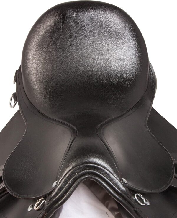 Premium Eventing Black Leather Show Jumping English Horse Saddle TACK Set 15 16 17 18 - Image 7