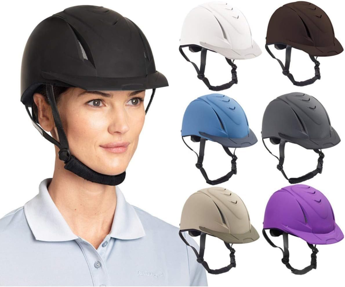 Ovation Deluxe Schooler Helmet - Image 2